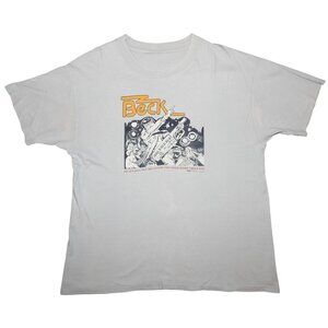 Vintage 90s 1995 BECK The Ultimate Trip Single Stitch T-Shirt Men's XL